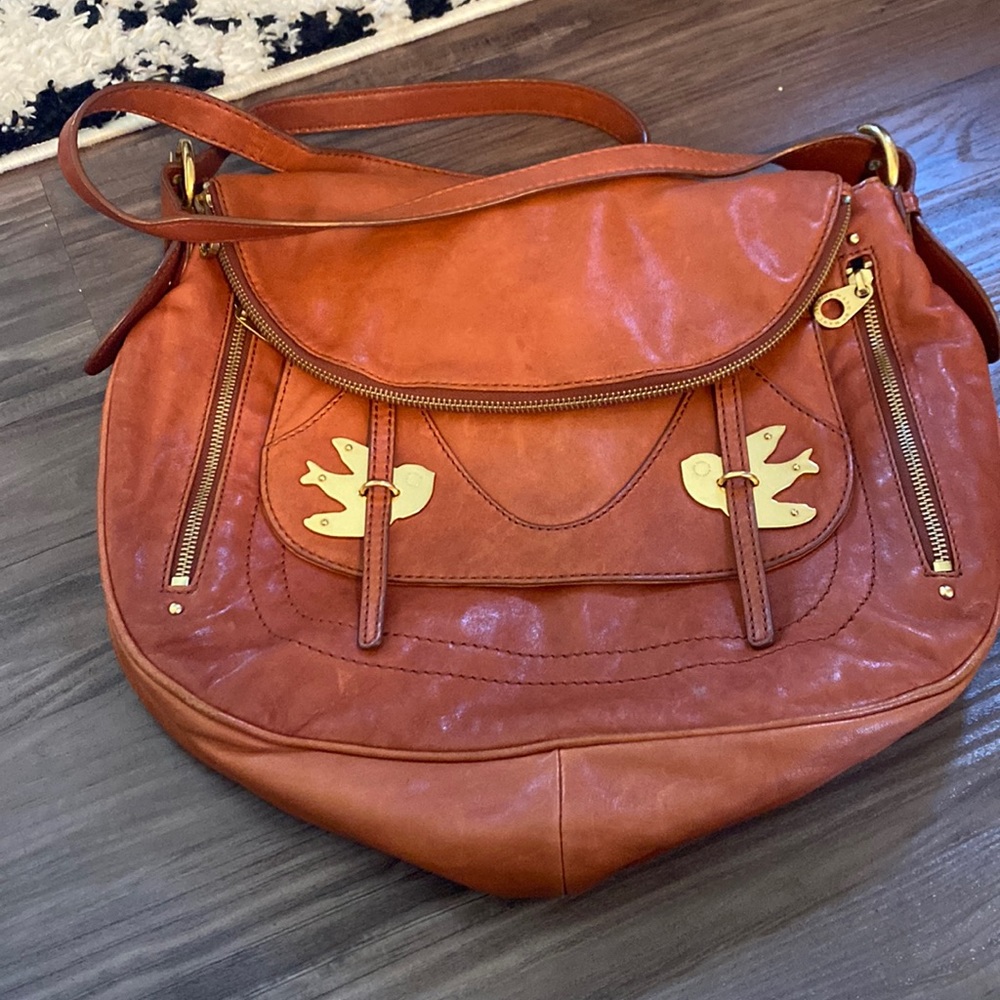 Camel bag full of pockets